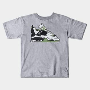 Air Jordan 4 Retro Seafoam Kids T-Shirt